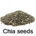 Chia seeds are packed full of fiber, omega-3